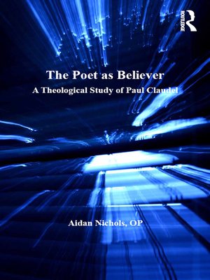 cover image of The Poet as Believer